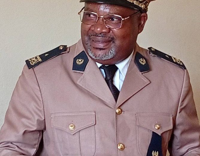 Visite du nouveau Sous-préfet de Makénéné