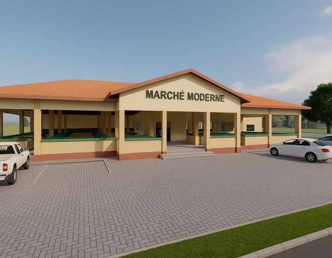 Aménagement d’infrastructures commerciales